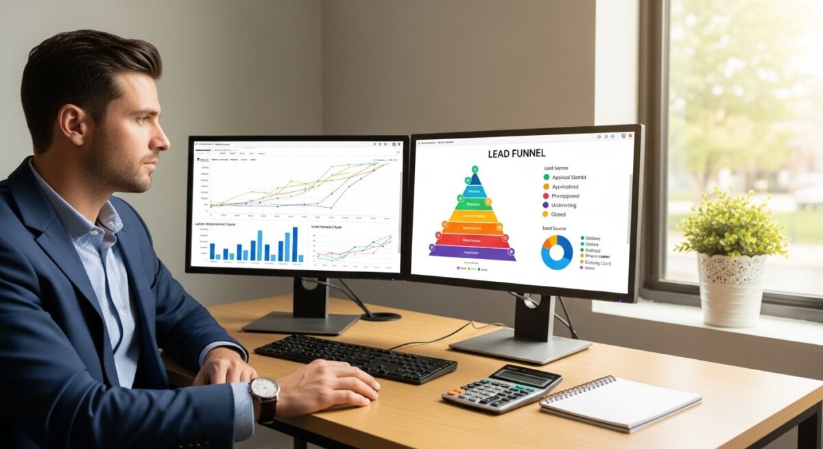 cost per lead mortgage industry