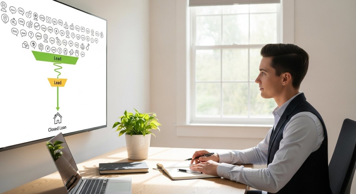 mortgage lead conversion benchmarks