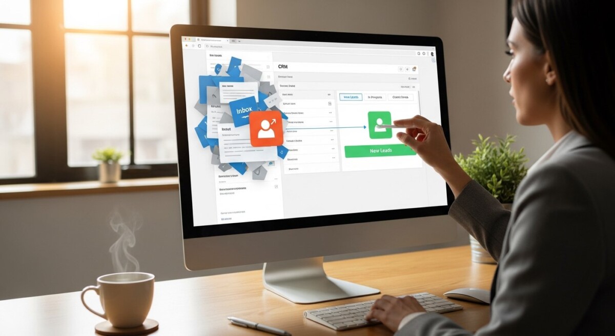 how to integrate mortgage leads into CRM