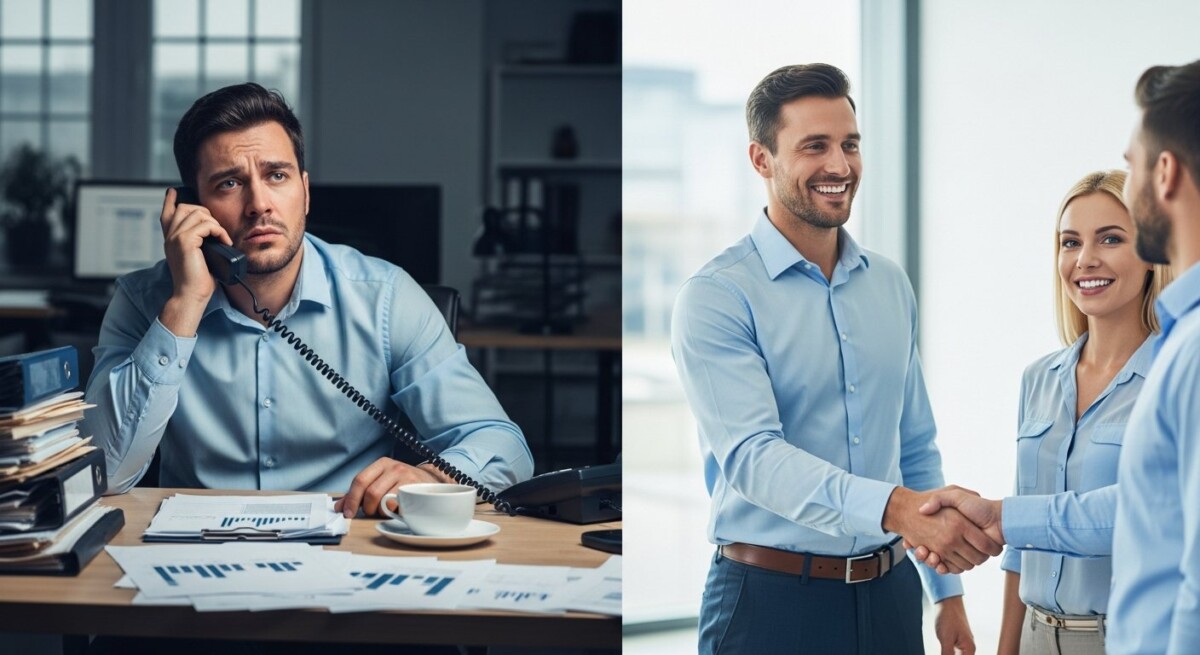 hot mortgage leads vs cold leads