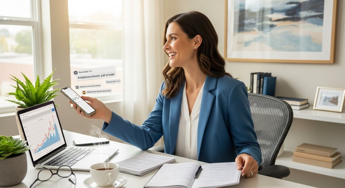 automated SMS for mortgage lead nurture