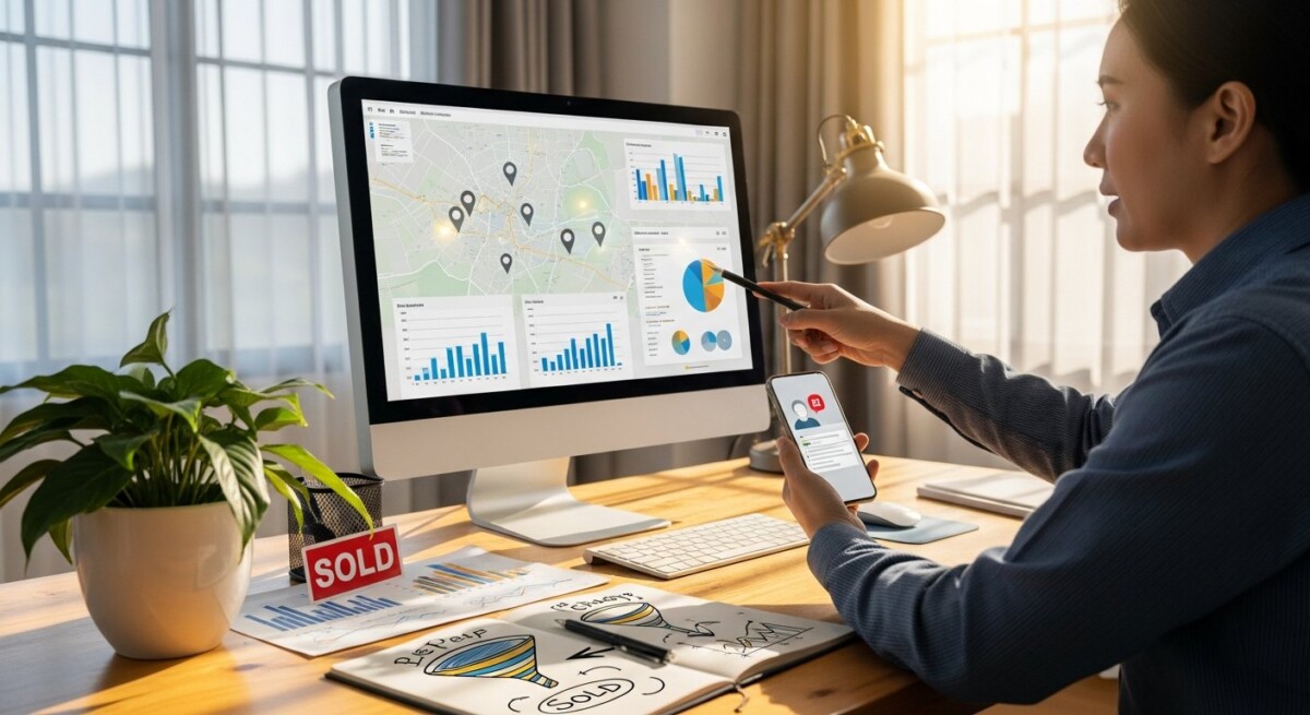 A Strategic Guide to Generating and Converting Online Real Estate Leads