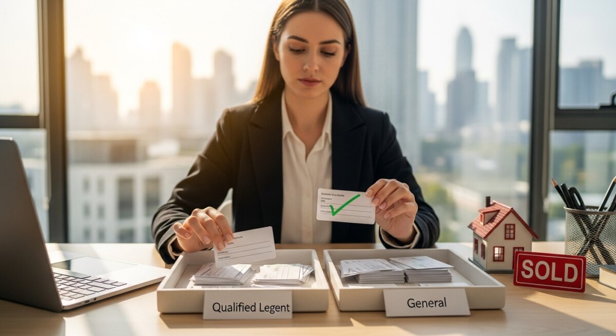 qualified real estate leads