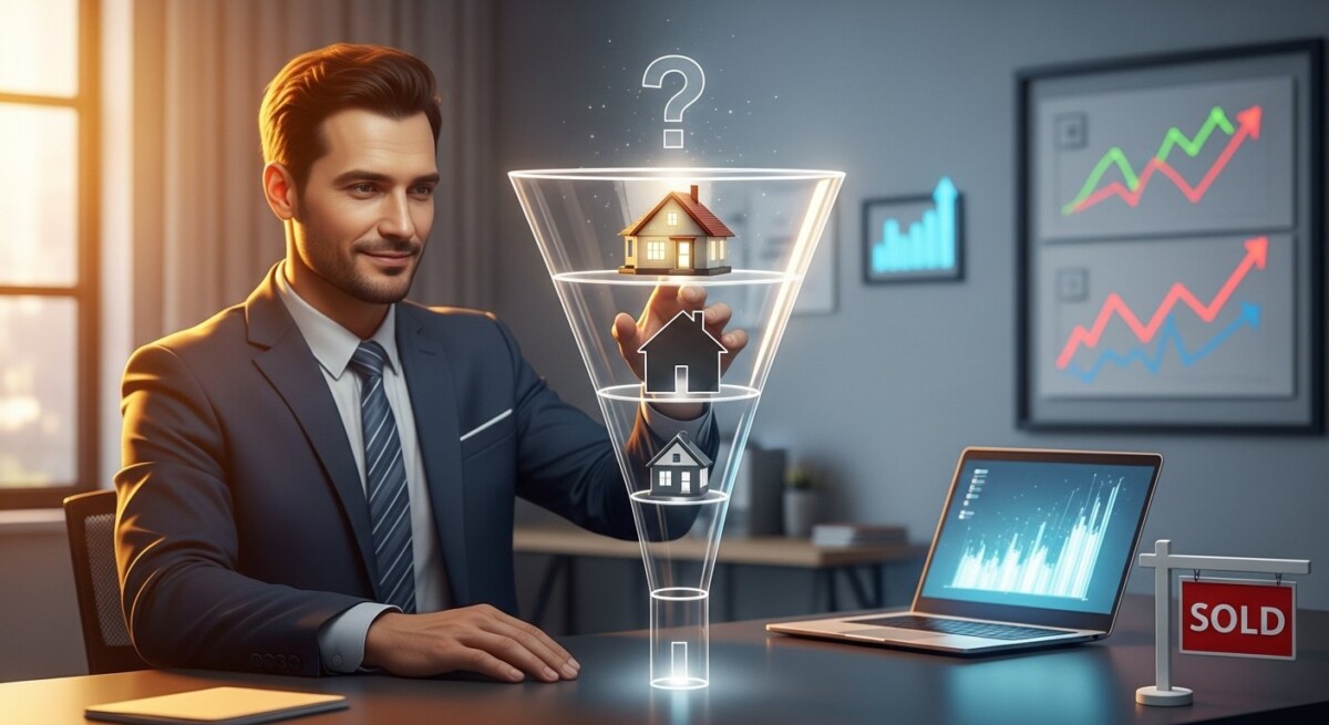 Building a High-Converting Real Estate Leads Funnel