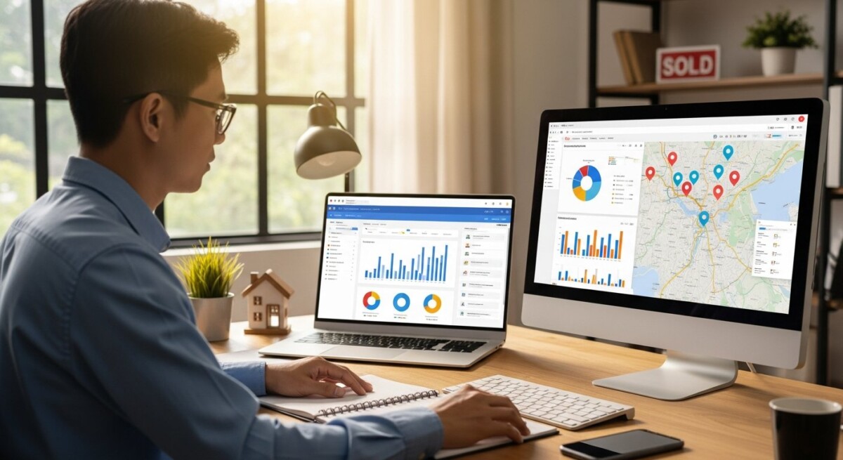 real estate leads platform