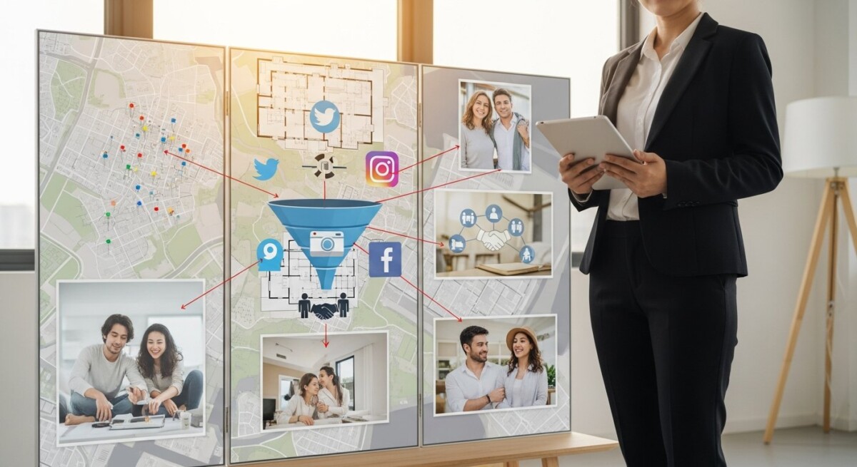 real estate client acquisition leads