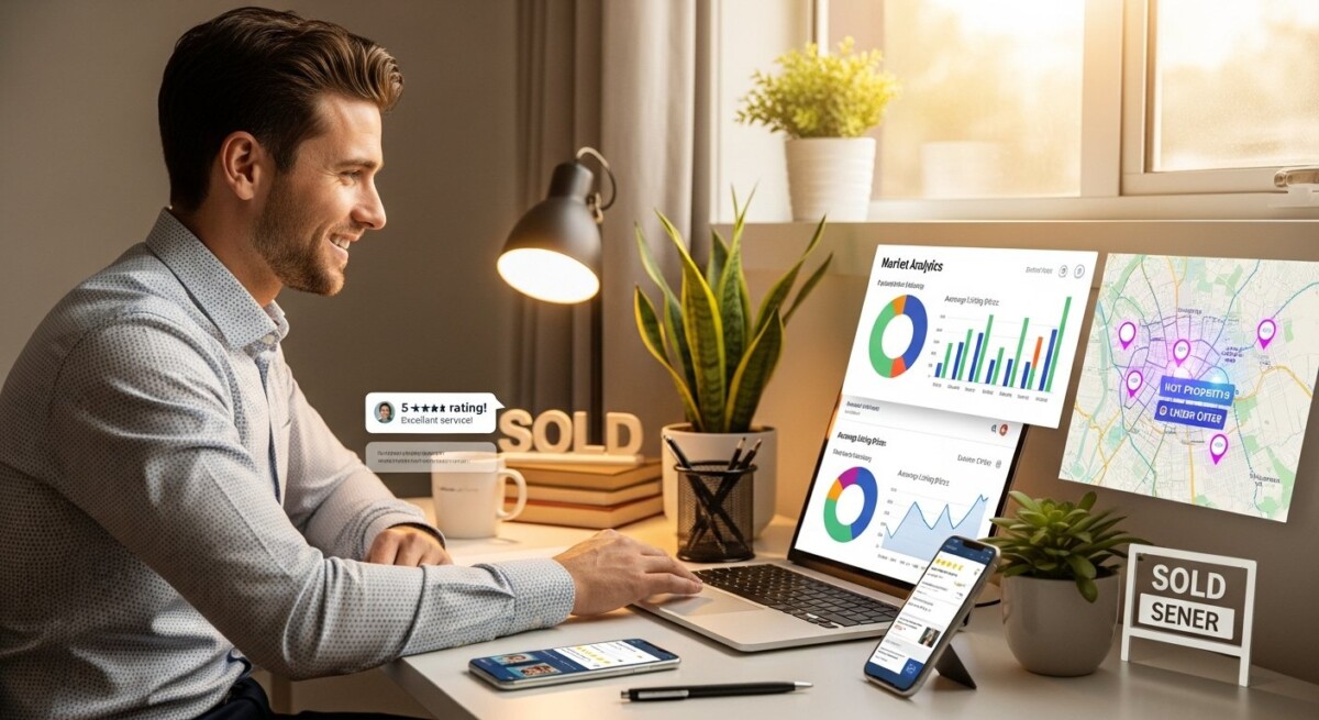 generate home seller leads online