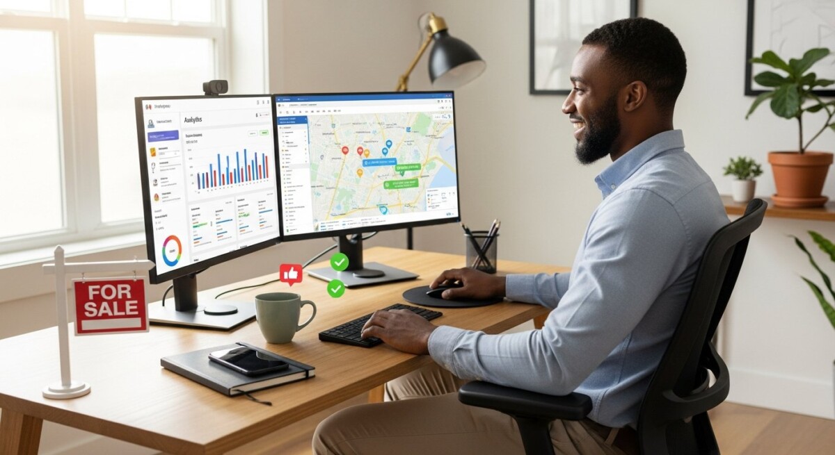 real estate listing leads