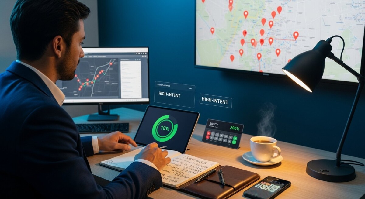 what is a high‑intent refinance lead?