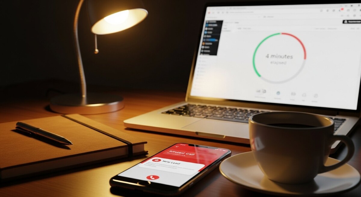 what is the best follow‑up timing for leads?