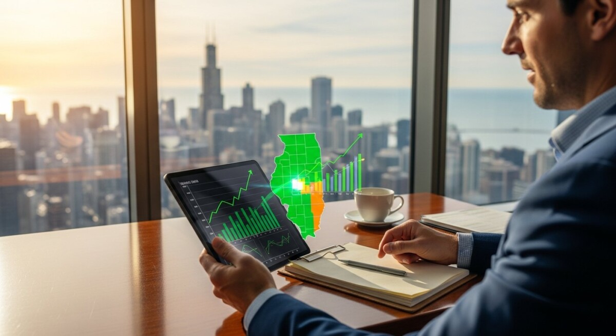 Illinois refinance ROI leads