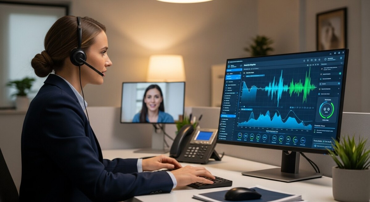 voice analytics for mortgage calls