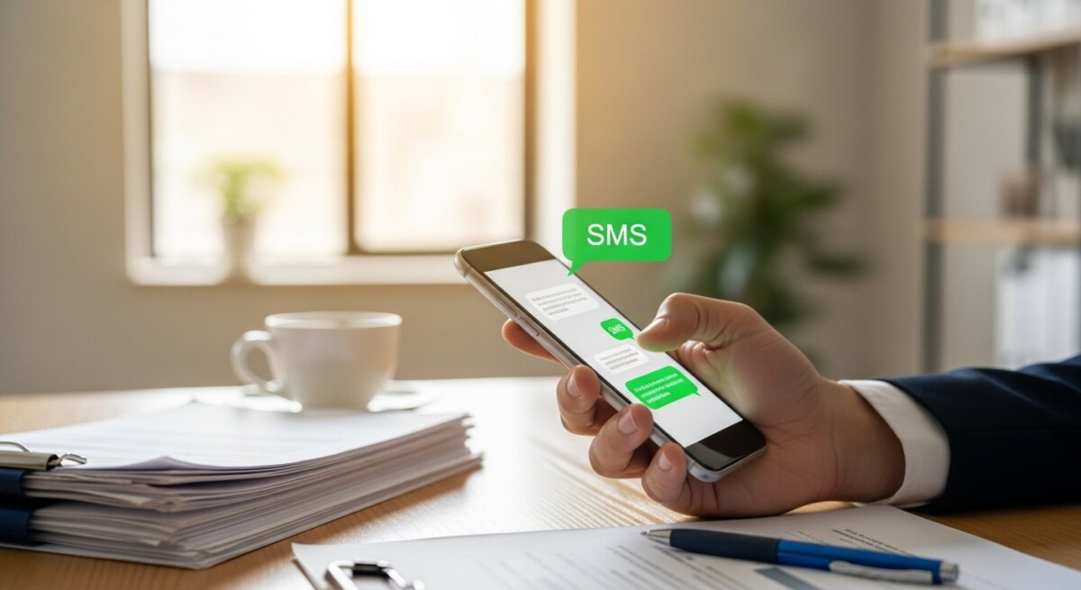 SMS scripts for refinance leads