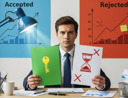 Accepted vs Rejected Criteria in Mortgage Lead Quality