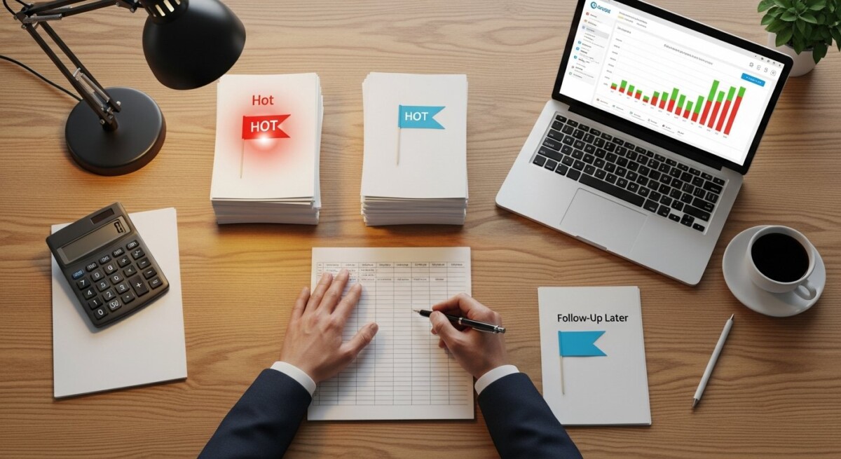 CRM lead scoring models for mortgage