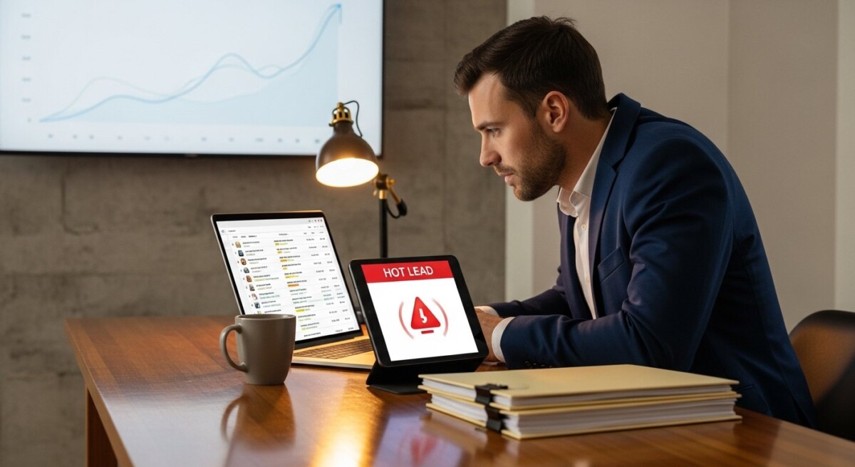 predictive analytics for lead priority