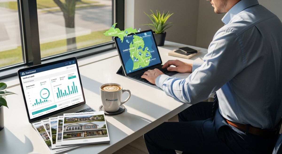 Michigan purchase mortgage leads