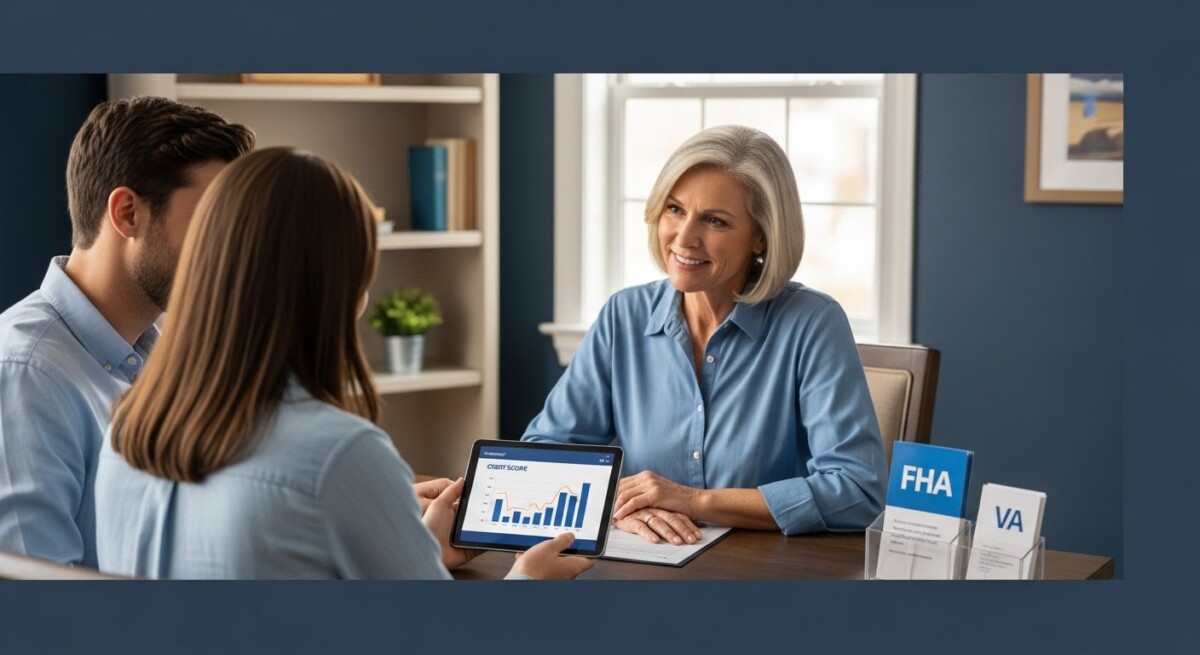 mortgage leads for low credit score clients