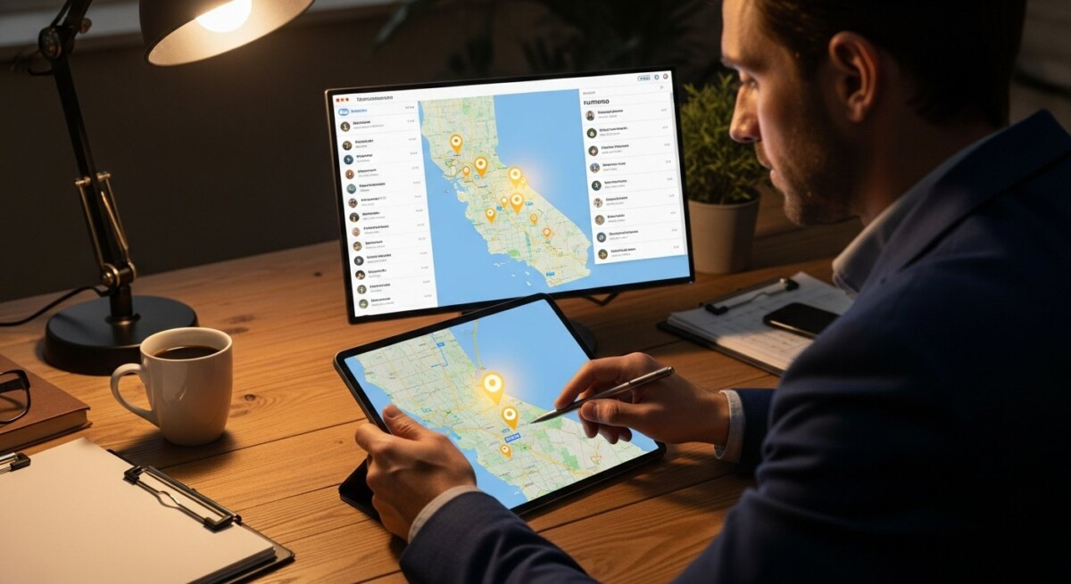 mortgage leads with geo-targeting