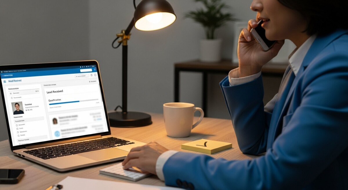 what is the best follow-up method for leads?