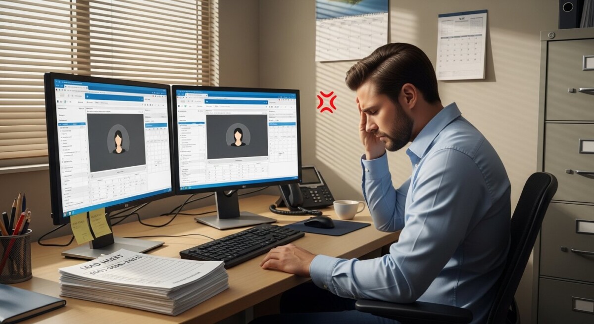 how to avoid duplicate leads in CRM