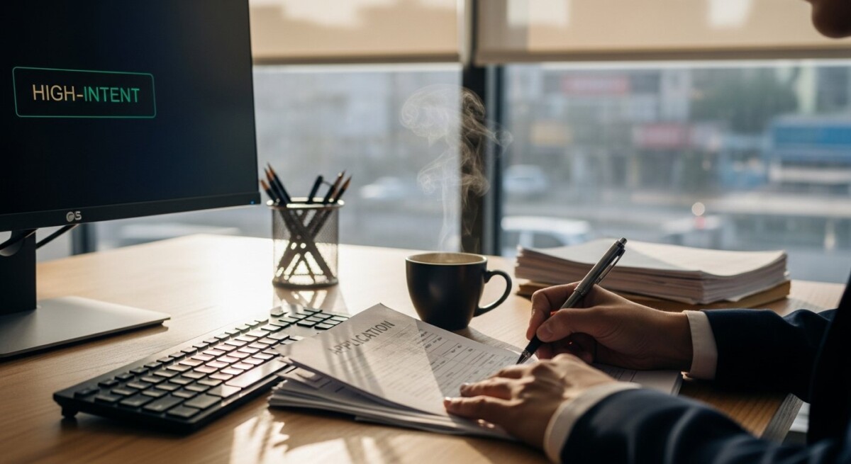 how to filter high-intent leads