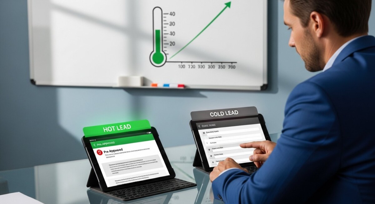 what is the difference between hot and cold leads?