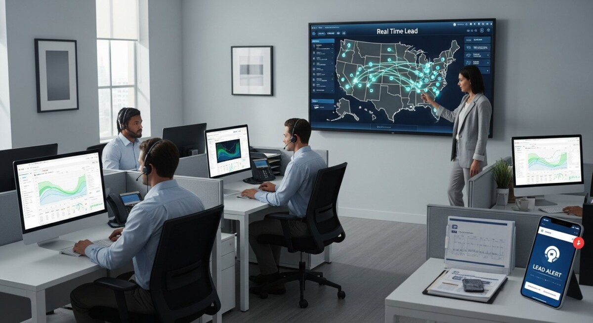 how to manage mortgage leads for multiple offices