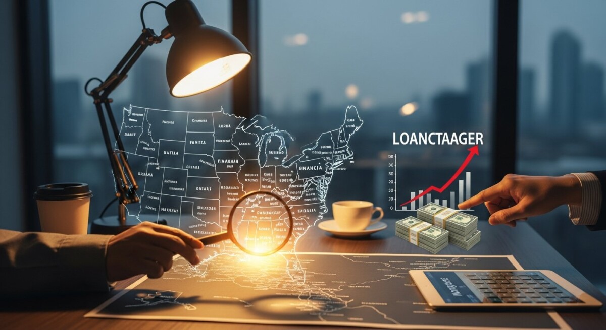 what is the best state for mortgage leads ROI?