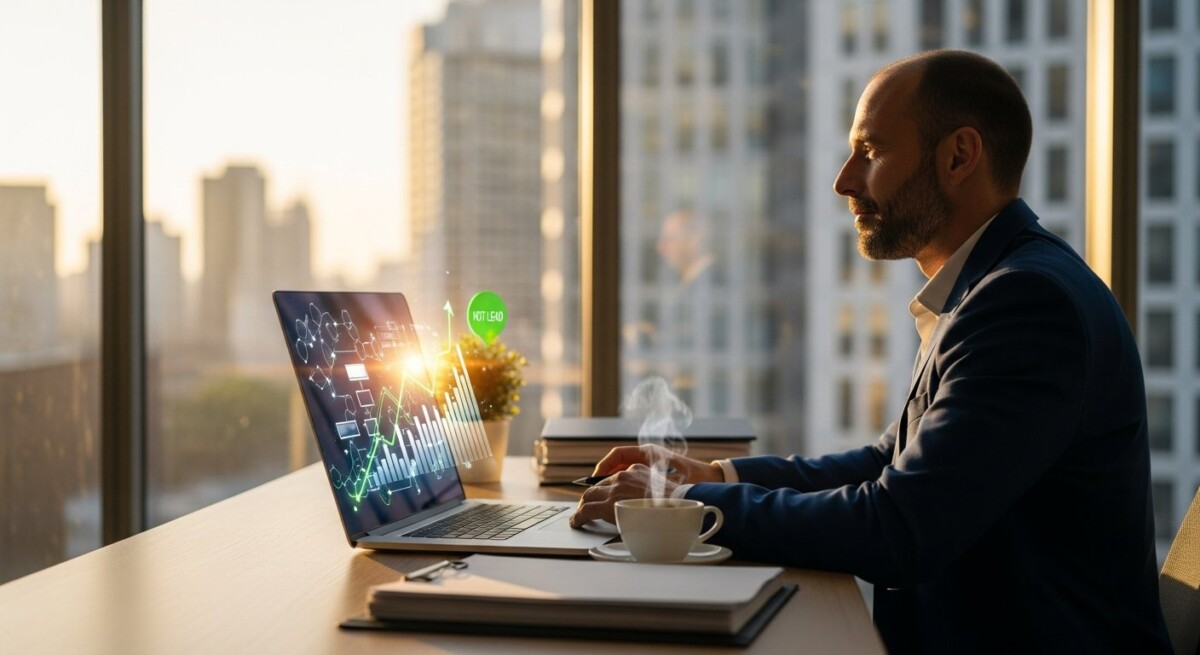 can AI predict lead intent?