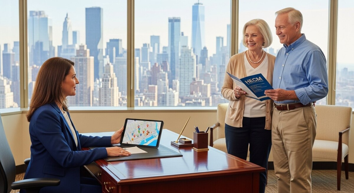 can I buy leads for reverse mortgages in NY?