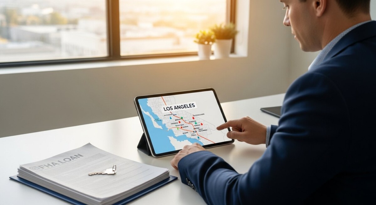 Los Angeles FHA mortgage leads